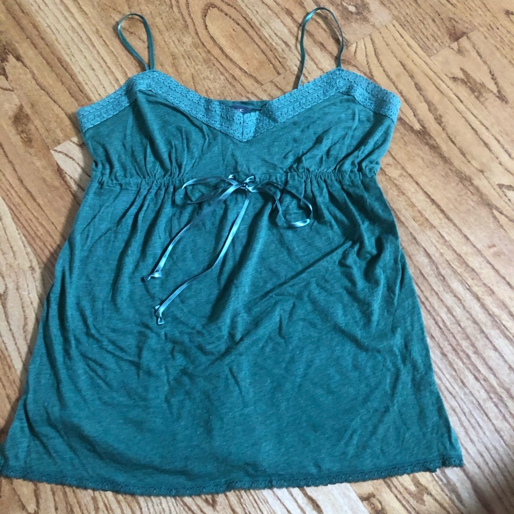 Night tank top